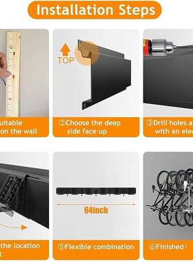 重型XLJ板挂钩锁展用示架升级扣固定加粗万板钩槽超市货架车库挂