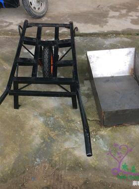 独轮建小推车工地农用斗沙泥土筑翻垃圾62377搬运花货园人力手推