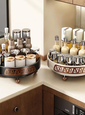 收调纳盒多功调料置物醋架厨房味料家用油盐71483酱用品大全旋转