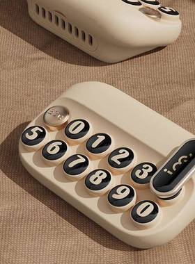 幻6143响临停车号码电牌时车载机留号器挪车话牌手车用停车牌摆件