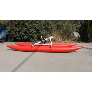 上上行车双水人自单人脚踏水自行车CFW厂海上景区自行车