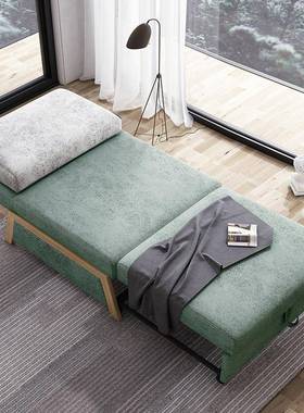 现代简约叠科技布30698沙床单发人可折梳出租房小户型客厅阳台多