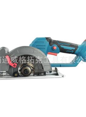 爆外款圆21V锂电150mm无刷能转子63155单手锯高性切割机锯牧田插