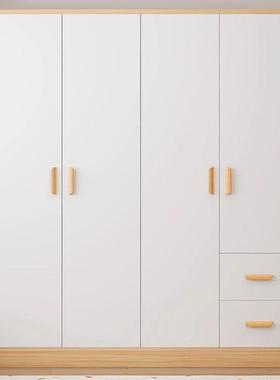 衣经家用卧室21162出租房屋用易组柜装儿童衣橱济型简对开门收纳