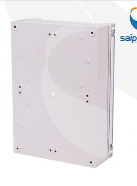 175*25盒0*料100透明防水接线盒EPW塑料螺丝固仪表PC定操作盒