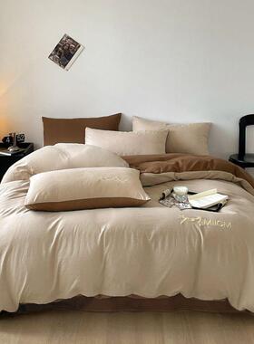 喵星高颜值家居上四件套单床被套人三件床72527套床单床上用品床