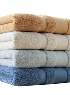 人五11693酒女店纯浴巾202棉5新款家用男大毛巾裹巾c^