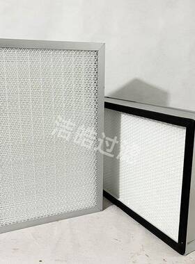 CNC1精机MLF-雕450-G1油雾分离器空气过滤器滤清器板式-CFL铝框滤