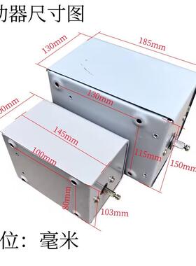 三角启动器X1-13KW2星8A/QX1-30KW60A电动8机3TMM0V可逆转倒顺开Q