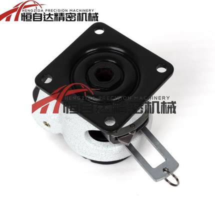 怡合达带调节扳手福马轮重X型平底活动型J-CA08-6XDG0/载80-NJUK