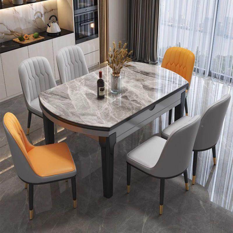 岩圆板餐桌餐ZJF椅组合家用吃饭桌子现代简约轻奢小户桌型伸缩伸,鲜花速递/花卉仿真/绿植园艺,其它园艺用品,淘宝优惠券,粉丝福利购,淘宝优惠卷