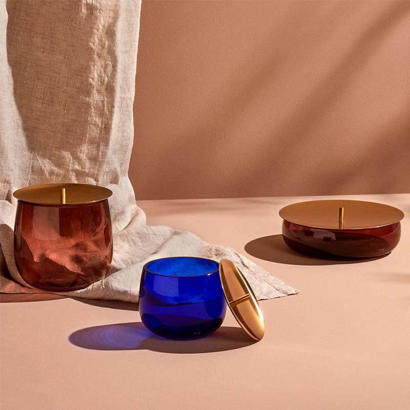 耳其Nued努德进口水晶玻璃土耳其nu防尘创意收纳罐家土用软装件玻,厨房/烹饪用具,密封罐,淘宝优惠券,粉丝福利购,淘宝优惠卷