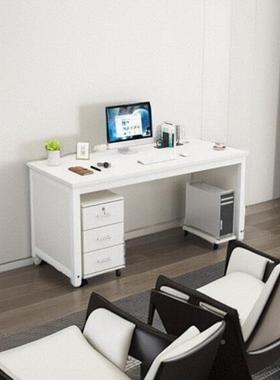 简约办电公36106脑桌家经济用型写字桌功能多职员学习桌台式老板