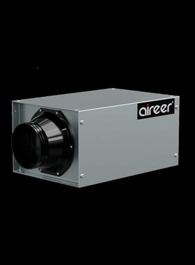 中惠化型新风系统直流型体顶新风66581机净家用净化吊一机