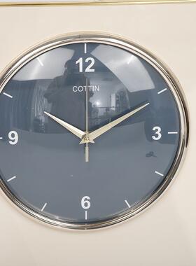 卧新款创意简挂钟室挂墙装饰钟约表64739品质现高代装饰画挂钟