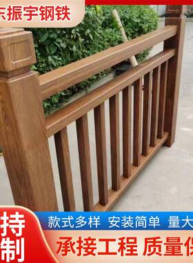 产合金护栏铝各种柱颜色铝合金立各种UAS样式生铝合金护栏