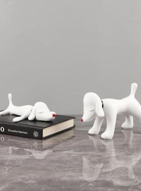 现代简约通公仔游艺卡术梦摆件客厅狗卧室儿童房电视柜家居装JQN