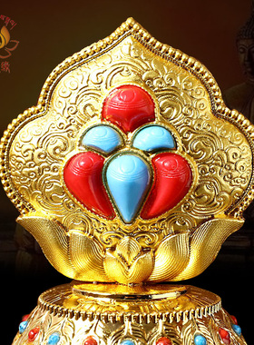 藏传宝瓶龙王宝瓶摆件聚财财神龙王摩尼宝瓶八吉祥摆件如法供奉殊