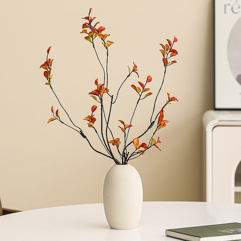 中式陶瓷花瓶摆件客厅插花入户玄关软装饰品高级感复古桌面电视柜,家居饰品,花瓶,淘宝优惠券,粉丝福利购,淘宝优惠卷