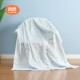 良良婴儿纱布盖毯毛毯小被子新生儿浴巾宝宝毯子空调被夏季 盖毯