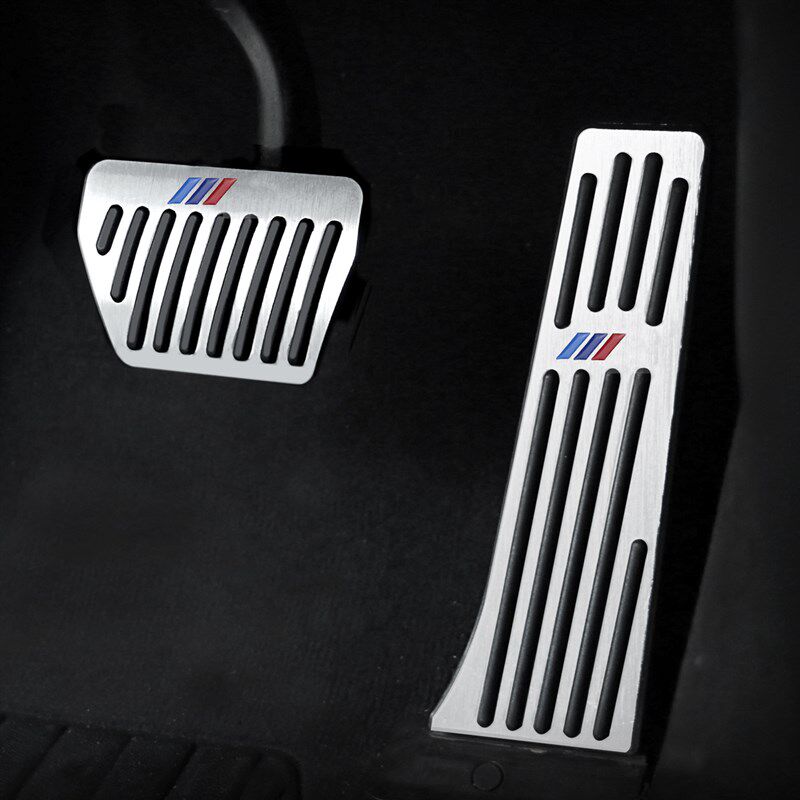 宝马新1系2系3系5系7系X1X2X3X4X5X7刹车油门踏板内饰改装配件