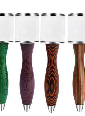 一字尼龙皮雕锤 diy手工皮具皮雕锤 安装锤 敲击锤 尼龙波浪锤