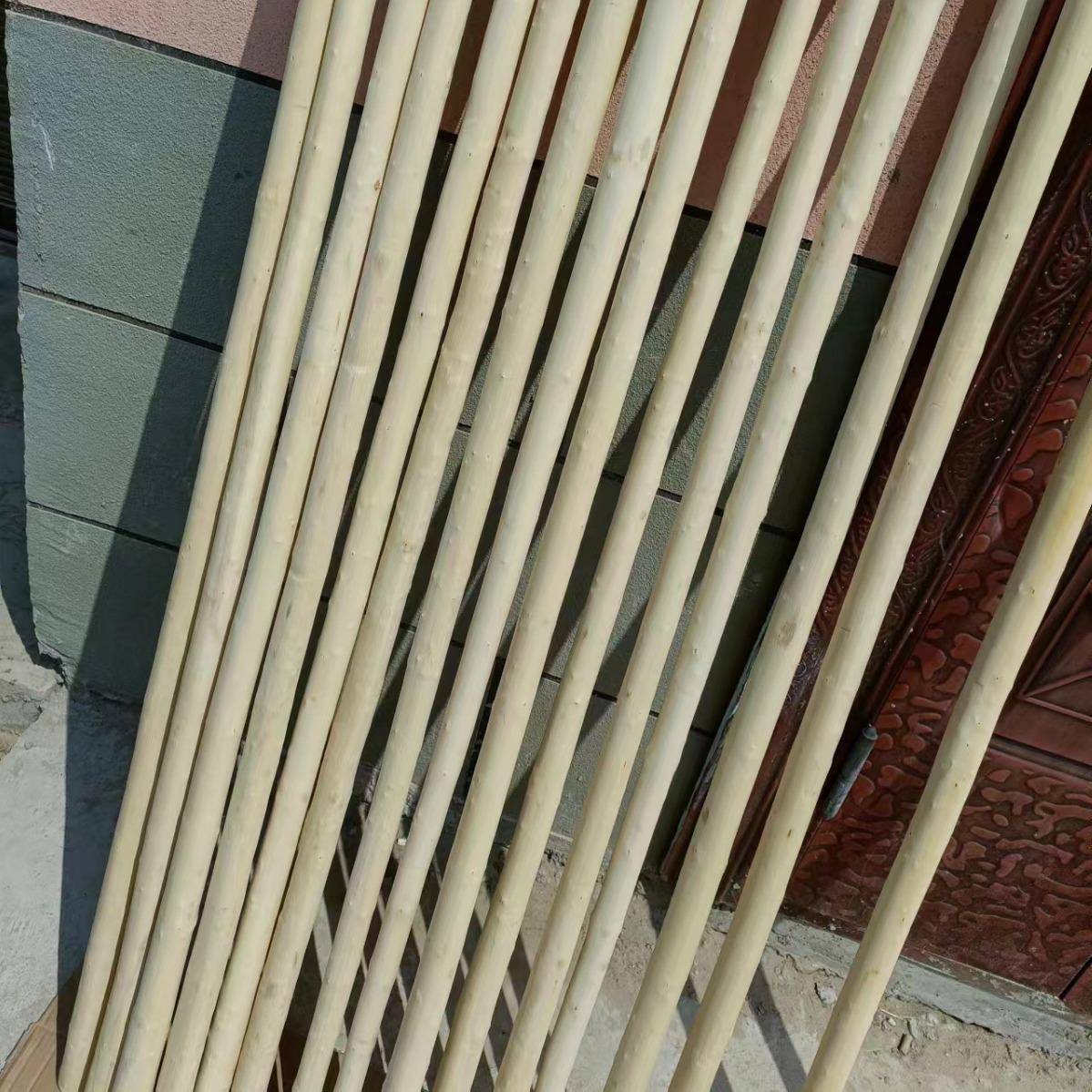 原生态黄皮白蜡杆鞭杆短棍武术棍少林棍齐眉棍太极杆