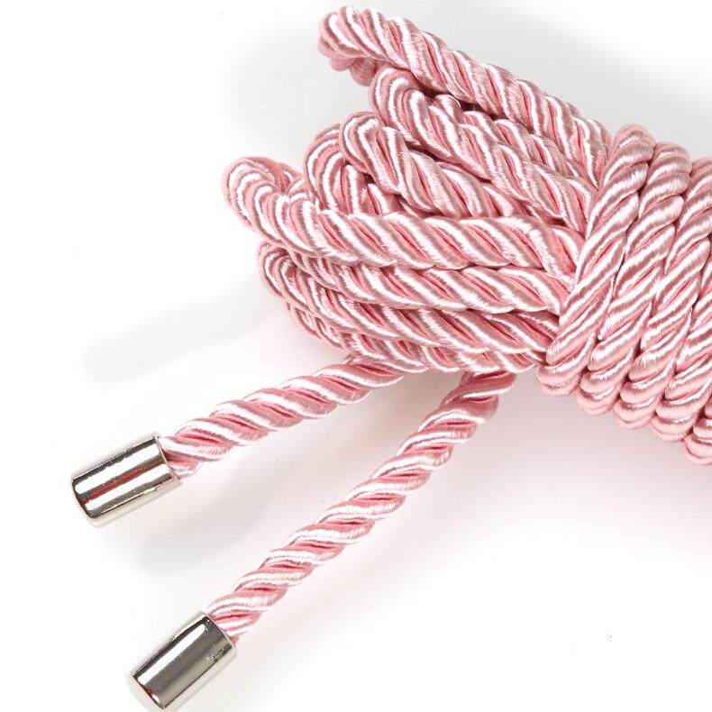 送教程：绳子捆绑麻WIB绳 束缚绑绳捆子成人绳艺丝光麻绳配方麻绳