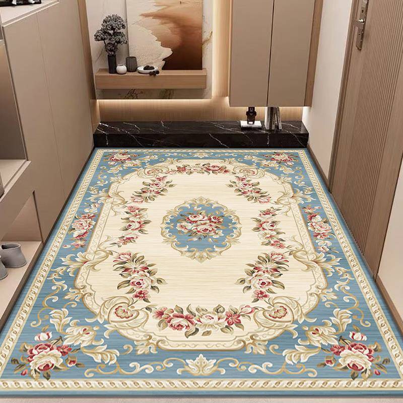 欧式进垫门欧式地垫入门地入美户门垫式轻奢客厅门口户防滑脚垫可