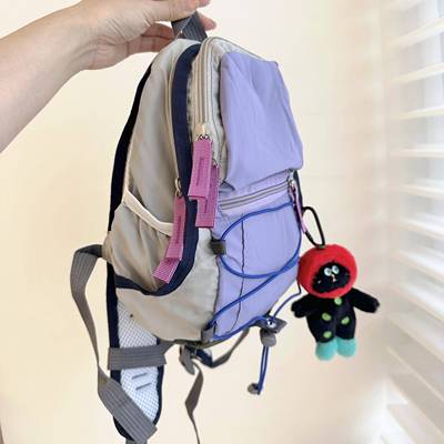 儿童轻双肩揹孩包男孩女户小外出超旅游出游【超轻儿运动收纳包幼