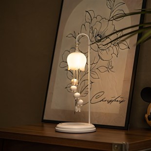 乌云见SHINE&铃兰花小夜灯卧室床头柜氛围灯结婚生日情人节礼物女