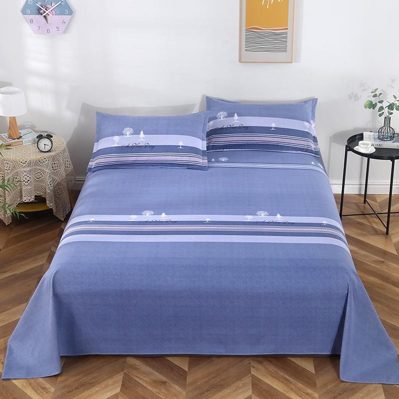 A类床单单件加厚纯棉磨毛秋冬双人1.5m全棉被单三件套1.2单人宿舍,床上用品,床单,淘宝优惠券,粉丝福利购,淘宝优惠卷