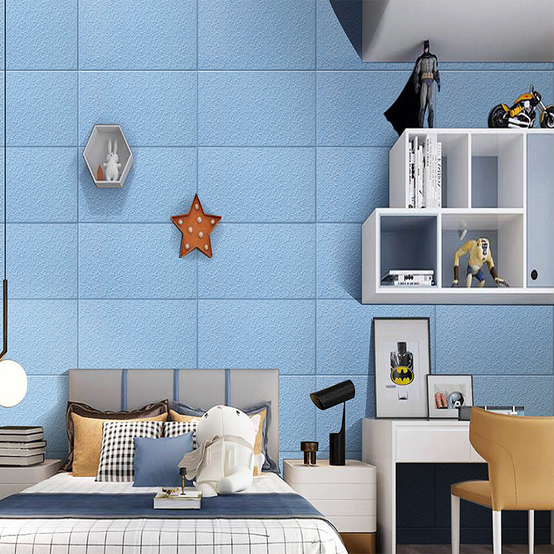 墙纸自粘3d立体墙贴客厅卧室温馨背景墙软包泡沫壁纸防水防潮贴纸,家居饰品,软装墙贴,淘宝优惠券,粉丝福利购,淘宝优惠卷