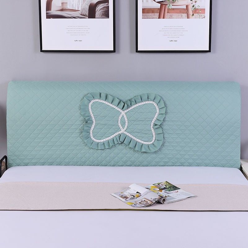 通用加大全包床头罩床头套防尘罩简约现代夹棉加厚保护套全盖布,居家布艺,床头罩,淘宝优惠券,粉丝福利购,淘宝优惠卷