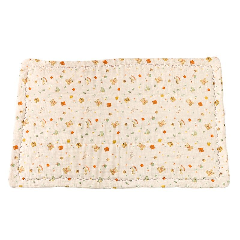 宝宝夹棉床垫新生婴儿纯棉纱布垫子幼儿园儿童床单四季通用床褥子,婴童用品,婴童床垫,淘宝优惠券,粉丝福利购,淘宝优惠卷