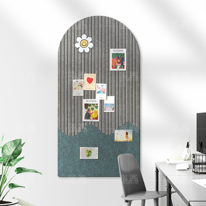 毛毡墙贴墙面装饰照片墙背景墙装饰画墙壁装饰自粘创意拱形壁饰,家居饰品,软装墙贴,淘宝优惠券,粉丝福利购,淘宝优惠卷