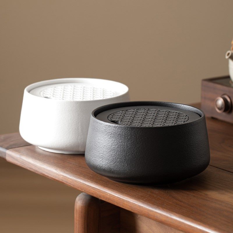 粗陶海浪茶洗带盖家用茶渣缸大容量建水中式废水缸功夫茶道配件,餐饮具,茶道/零配,淘宝优惠券,粉丝福利购,淘宝优惠卷