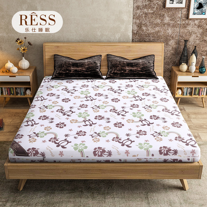 乐仕棕垫椰棕床垫1.8 1.5 1.2米硬乳胶棕榈薄席梦思定做