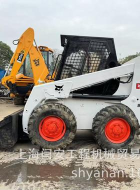 山猫bobcat滑移装载机凯斯CASE 扫雪铲车山猫S450 S300 S550