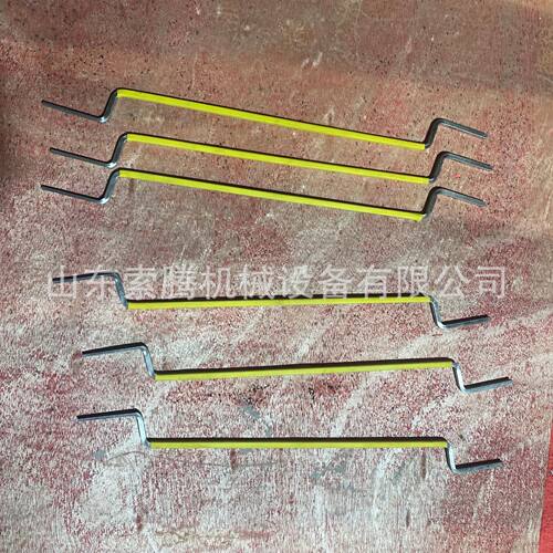 铁路转辙机缺口检查尺1/1.5/2/4mm电务道岔密贴间隙测量缺口塞尺