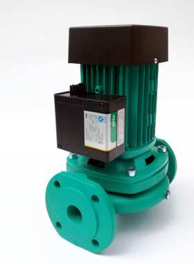 德国威乐wilo 小型家用自动增压空气能管道泵 HIPH 3-050EH