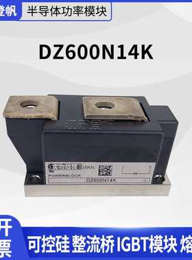DZ600N14K-N12K-N16K-N18K 整流二极管模块 功率 控制模块 可控硅
