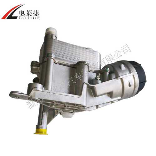 机油滤清器底座总成68356447AA适用于道奇