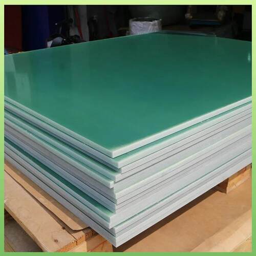 生产0.8mm绿色绝缘板耐高温fr-4环氧板雕刻打孔玻仟板加工切割