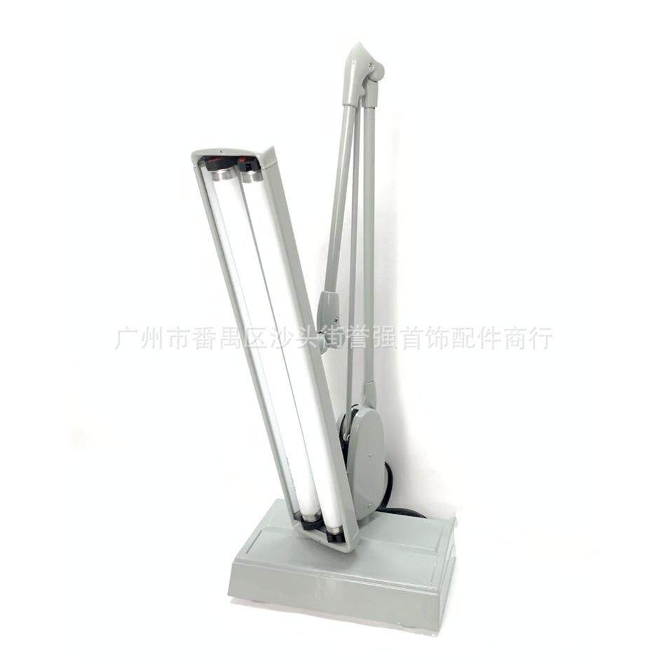 双管钻石台灯 QC台灯 宝石台灯 钻石鉴定镶嵌专用台灯 GIA钻石灯