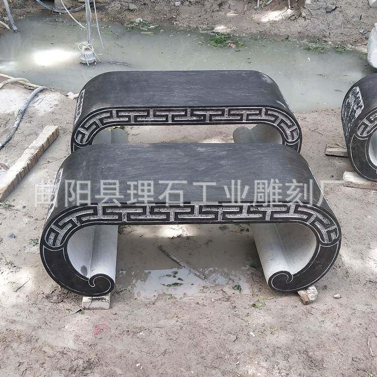 仿古青石庙宇供桌香案石雕神桌 大理石雕刻供桌 款式多样厂家供应