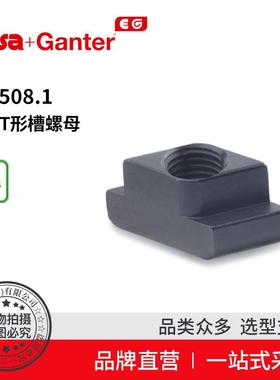 Elesa Ganter伊莉莎冈特 GN 508.1 菱形T形槽螺母