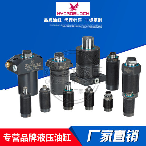 意大利Hydroblock夹具模具油缸CT/BS推拉缸CF/CR油压支撑缸IFA