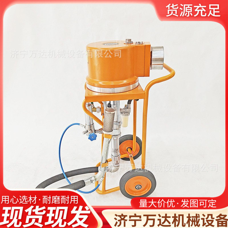 高压无气喷涂机家用多功能电动高压油漆涂料机建筑用全自动喷涂机