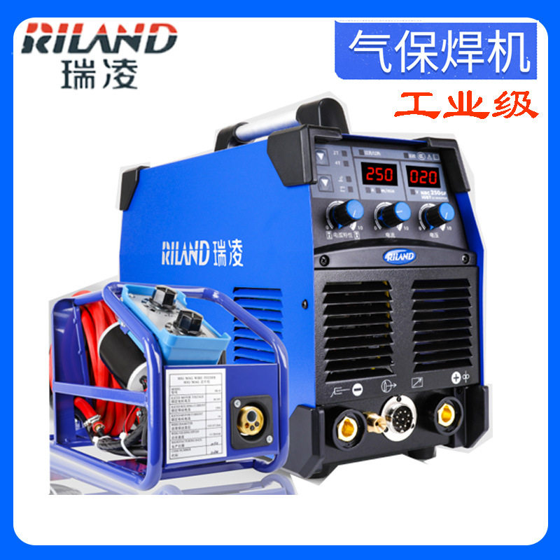 瑞凌气保焊机NBC-250GF 300GF分体式380V二保焊机NBC-251GF220V